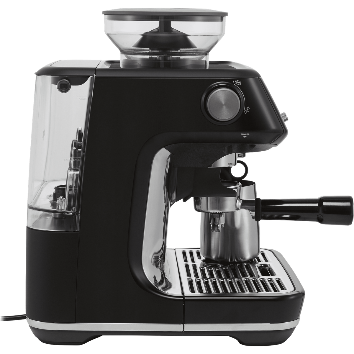 Sage The Barista Pro™ SES878BTR Espresso Coffee Machine with Integrated Burr Grinder - Black Truffle