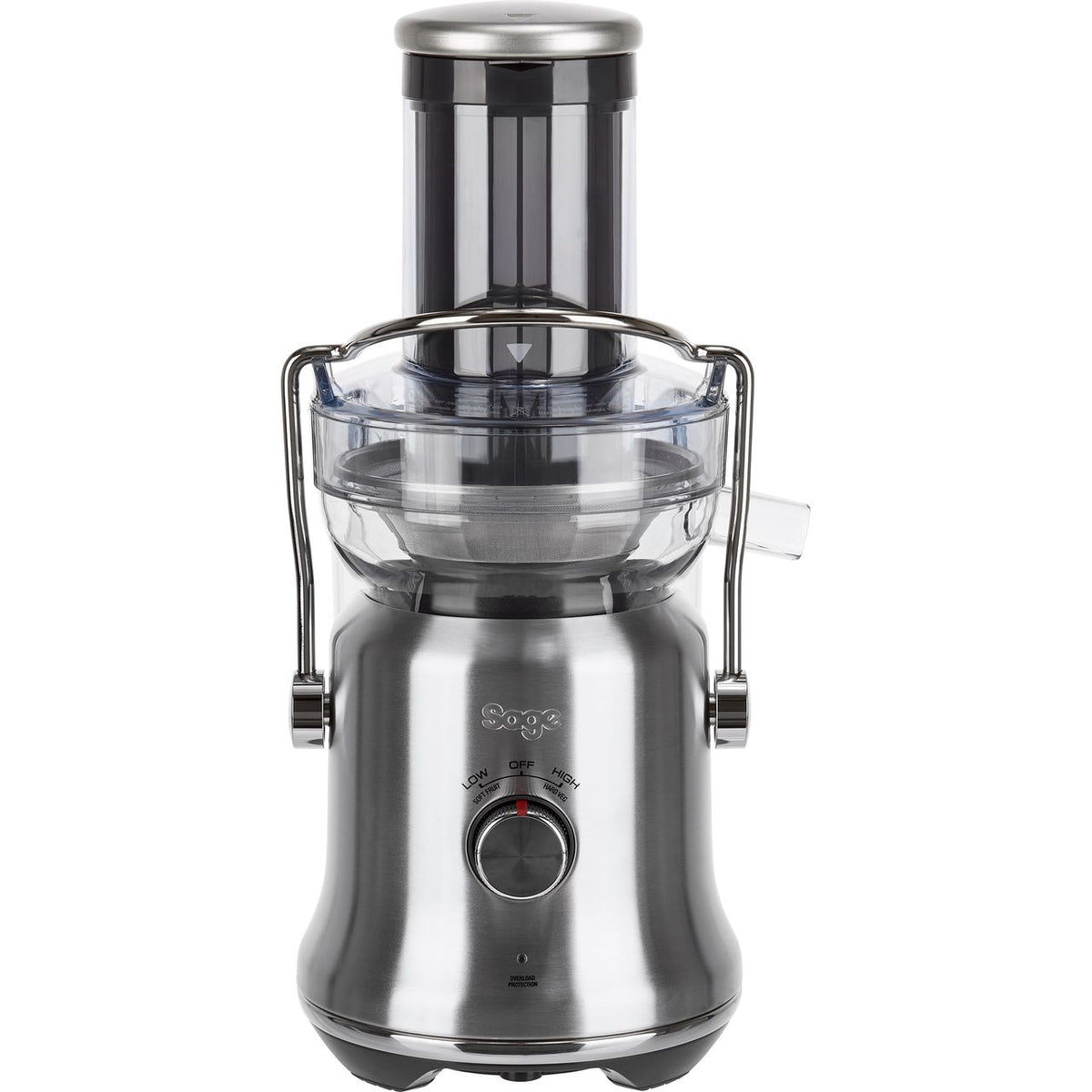 Sage Nutri Juicer® Cold Plus SJE530BSS Juicer - Brushed Stainless Steel