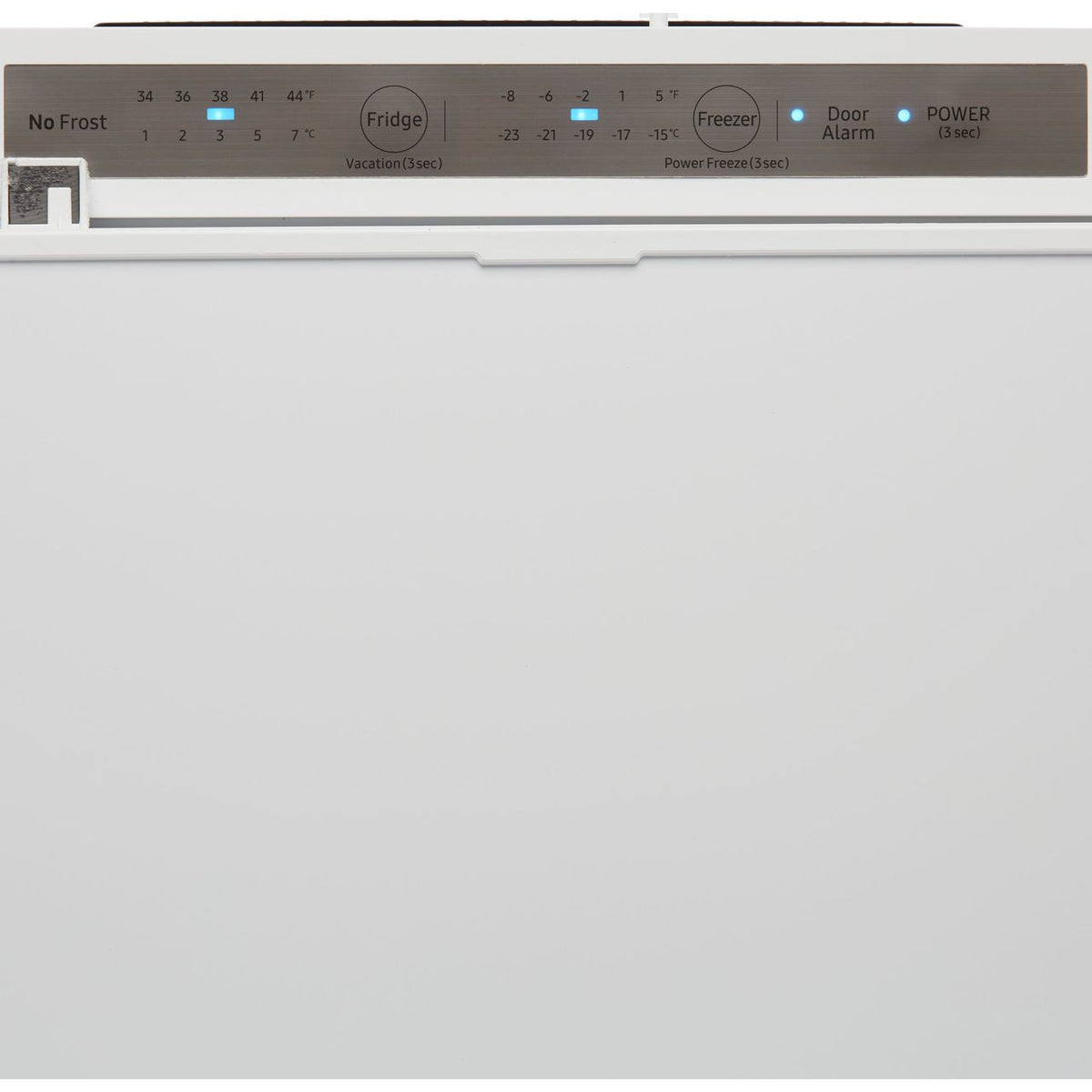 Samsung Series 5 BRB26600FWW Integrated 70-30 Total No Frost Fridge Freezer with Sliding Door Fixing Kit - White - F Rated