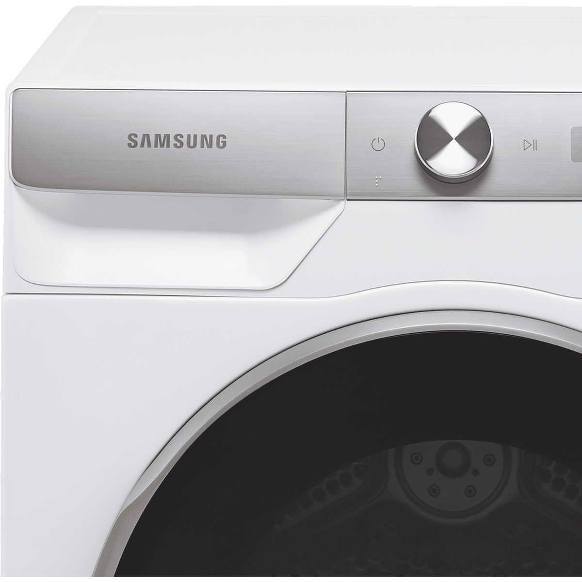 Samsung Series 9 OptimalDry™ DV90T8240SH Wifi Connected 9Kg Heat Pump Tumble Dryer - White - A+++ Rated