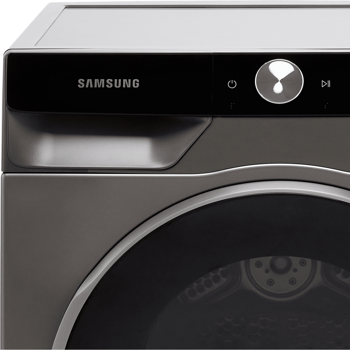 Samsung Series 9 OptimalDry™ DV90T8240SX Wifi Connected 9Kg Heat Pump Tumble Dryer - Graphite - A+++ Rated