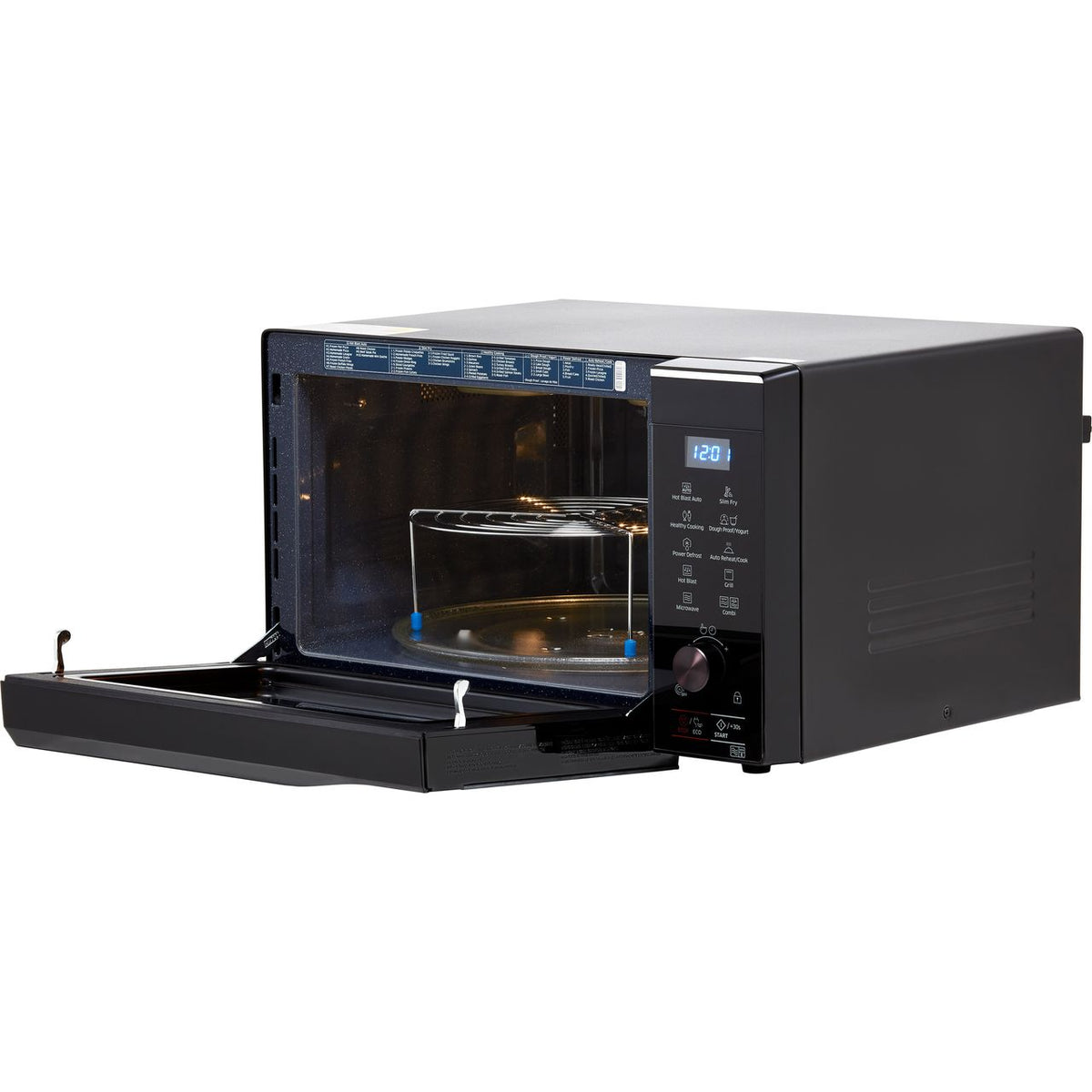 Samsung MC32K7055CK 32 Litre Combination Microwave Oven with SLIM FRY™, Hot Blast ™Technology and Grill