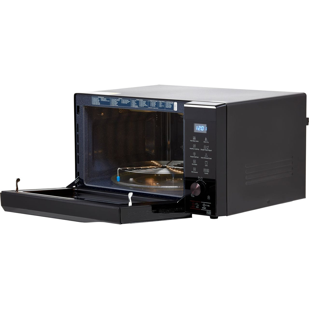 Samsung MC32K7055CK 32 Litre Combination Microwave Oven with SLIM FRY™, Hot Blast ™Technology and Grill