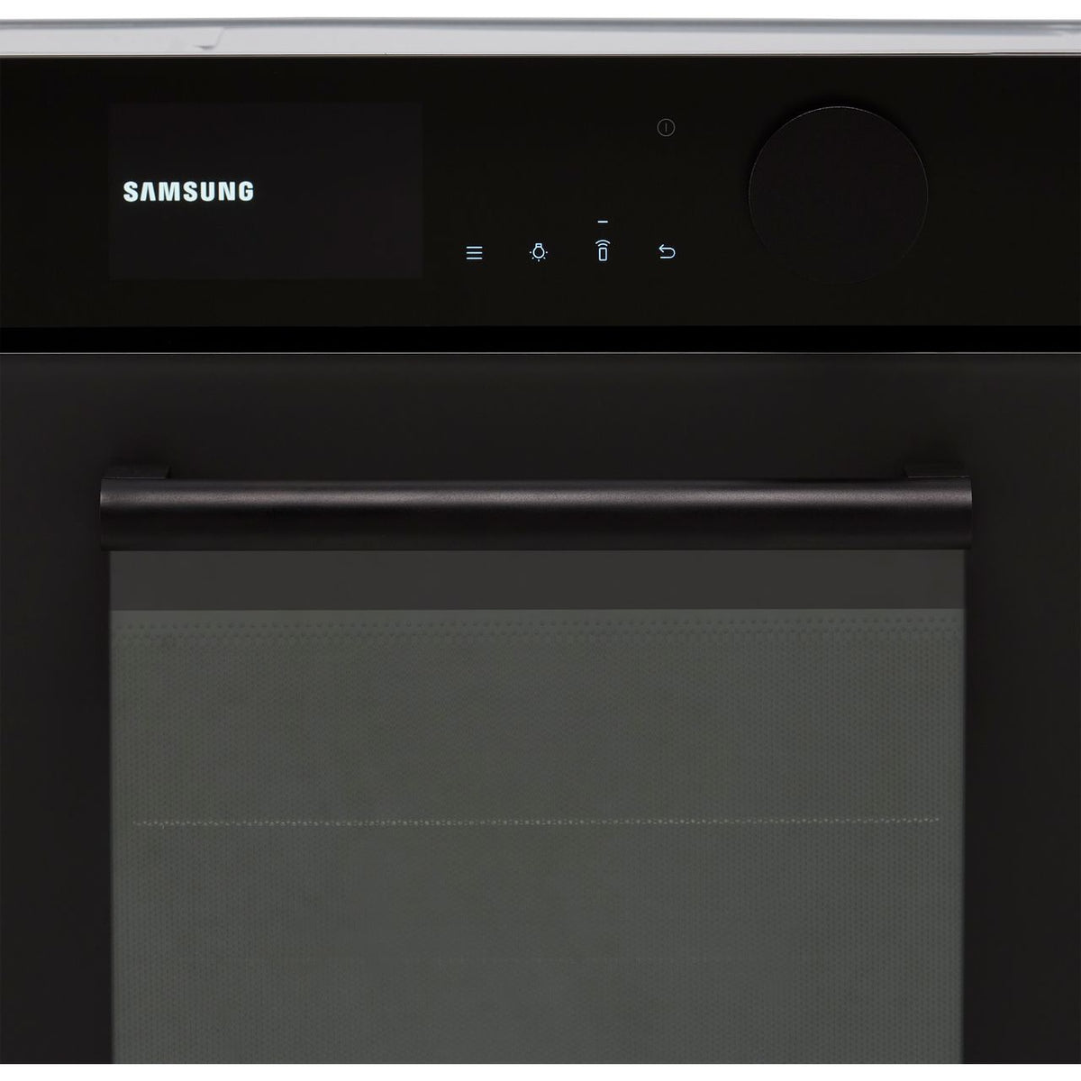 Samsung Infinite NQ50T9539BD Wifi Connected Built In Compact Electric Single Oven - Satin Grey