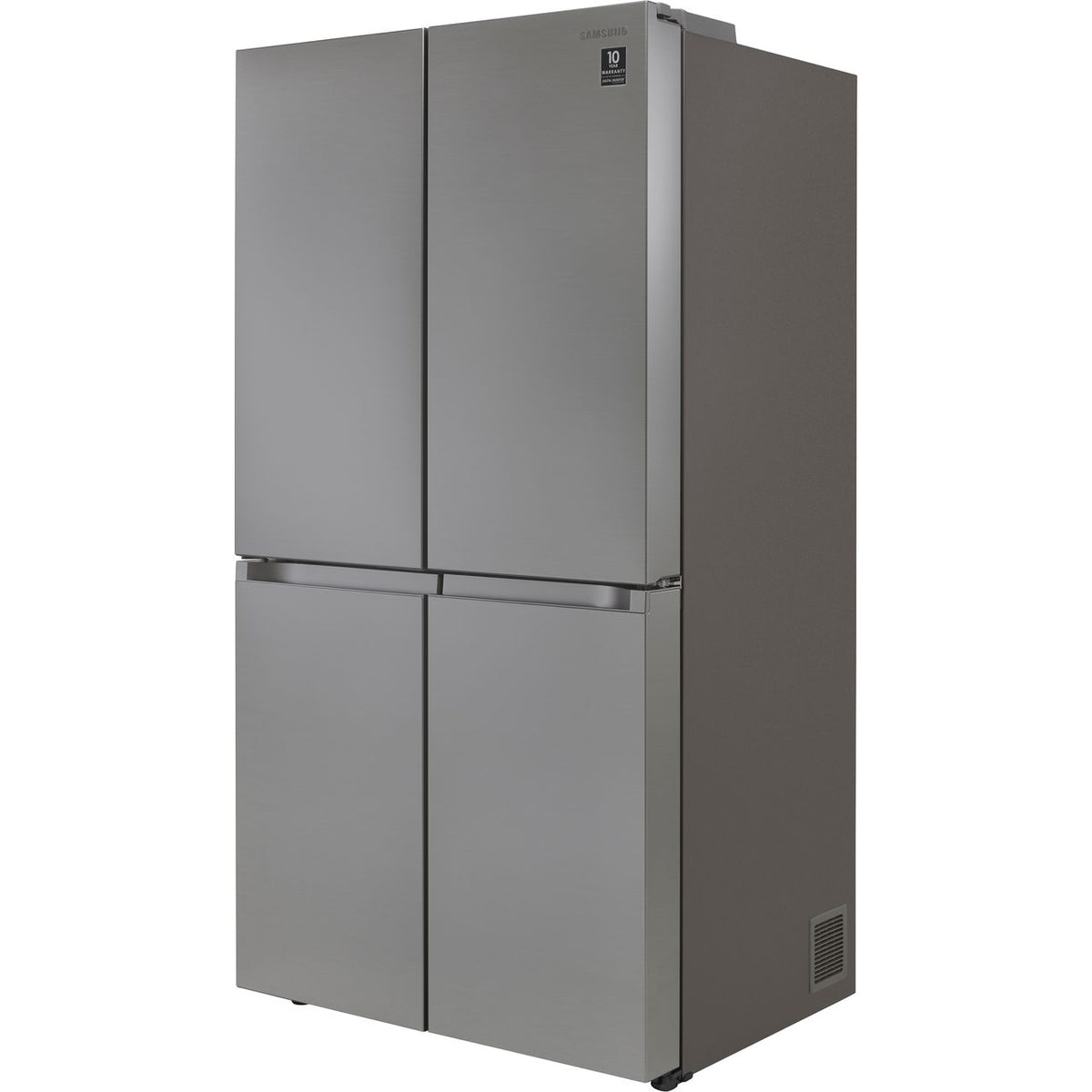 Samsung Series 9 RF65A967FS9 Plumbed Total No Frost American Fridge Freezer - Matte Stainless Steel - F Rated