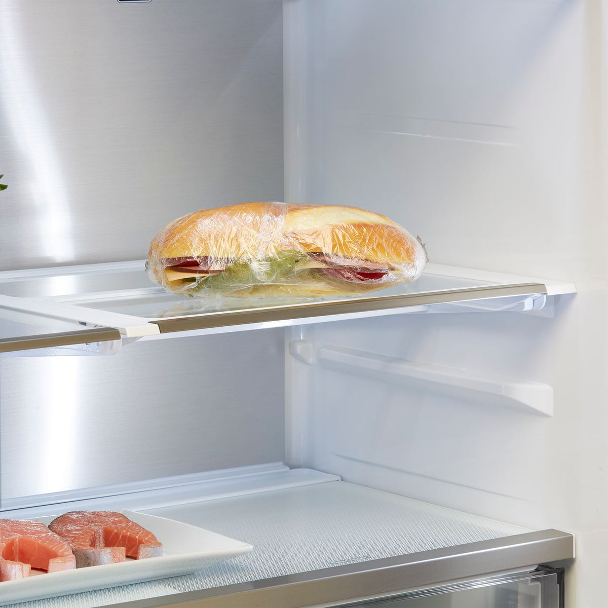 Samsung Series 9 RF65A967FS9 Plumbed Total No Frost American Fridge Freezer - Matte Stainless Steel - F Rated