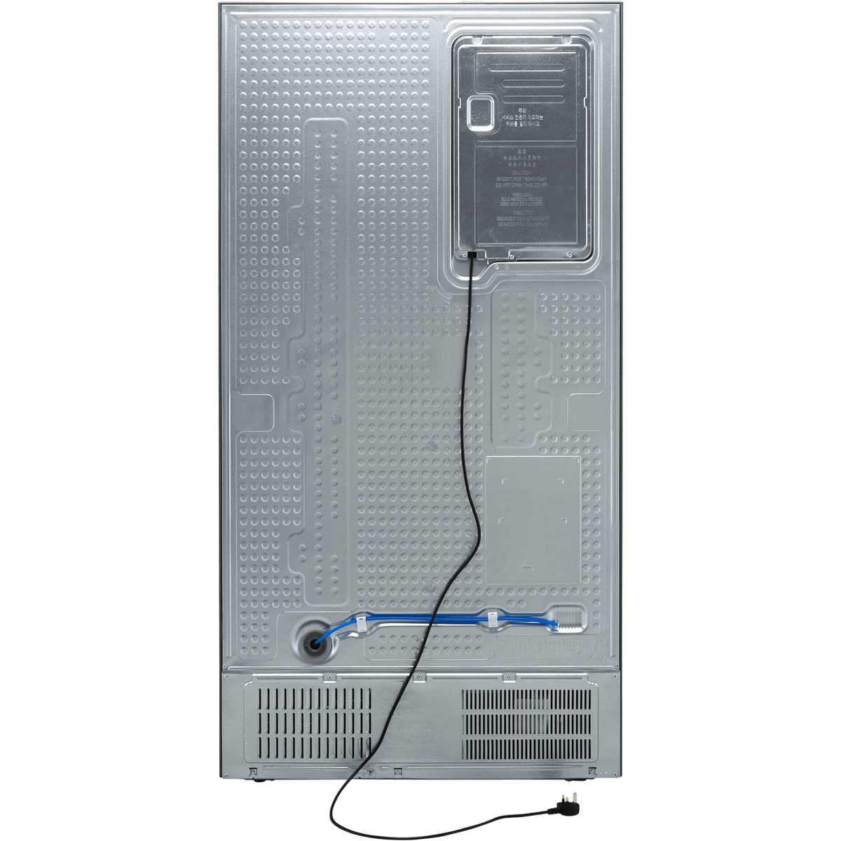 Samsung Family Hub™ RS6HA8891SL Wifi Connected Plumbed American Fridge Freezer with Family Hub™, Digital Inverter Compressor, Plumbed Water Dispenser