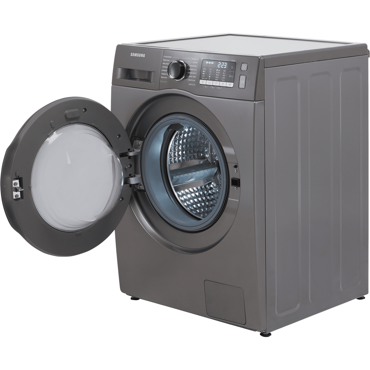 Samsung Series 5 ecobubble™ WD80TA046BX 8Kg - 5Kg Washer Dryer with 1400 rpm - Graphite - E Rated