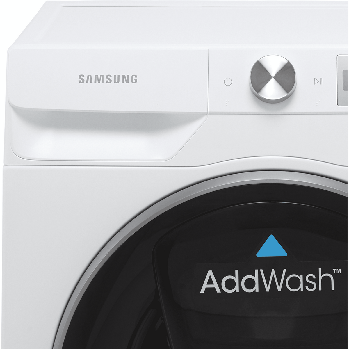 Samsung Series 6 AddWash™ AutoDose™ WW90T684DLH 9kg Washing Machine with 1400 rpm - White - A Rated