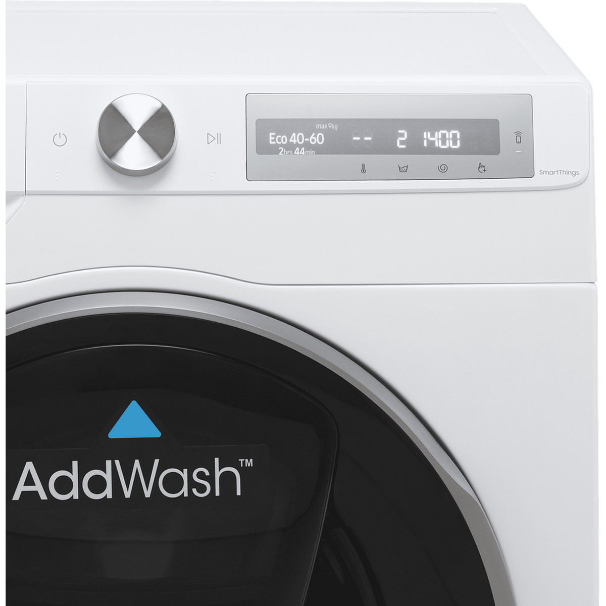 Samsung Series 6 AddWash™ AutoDose™ WW90T684DLH 9kg Washing Machine with 1400 rpm - White - A Rated