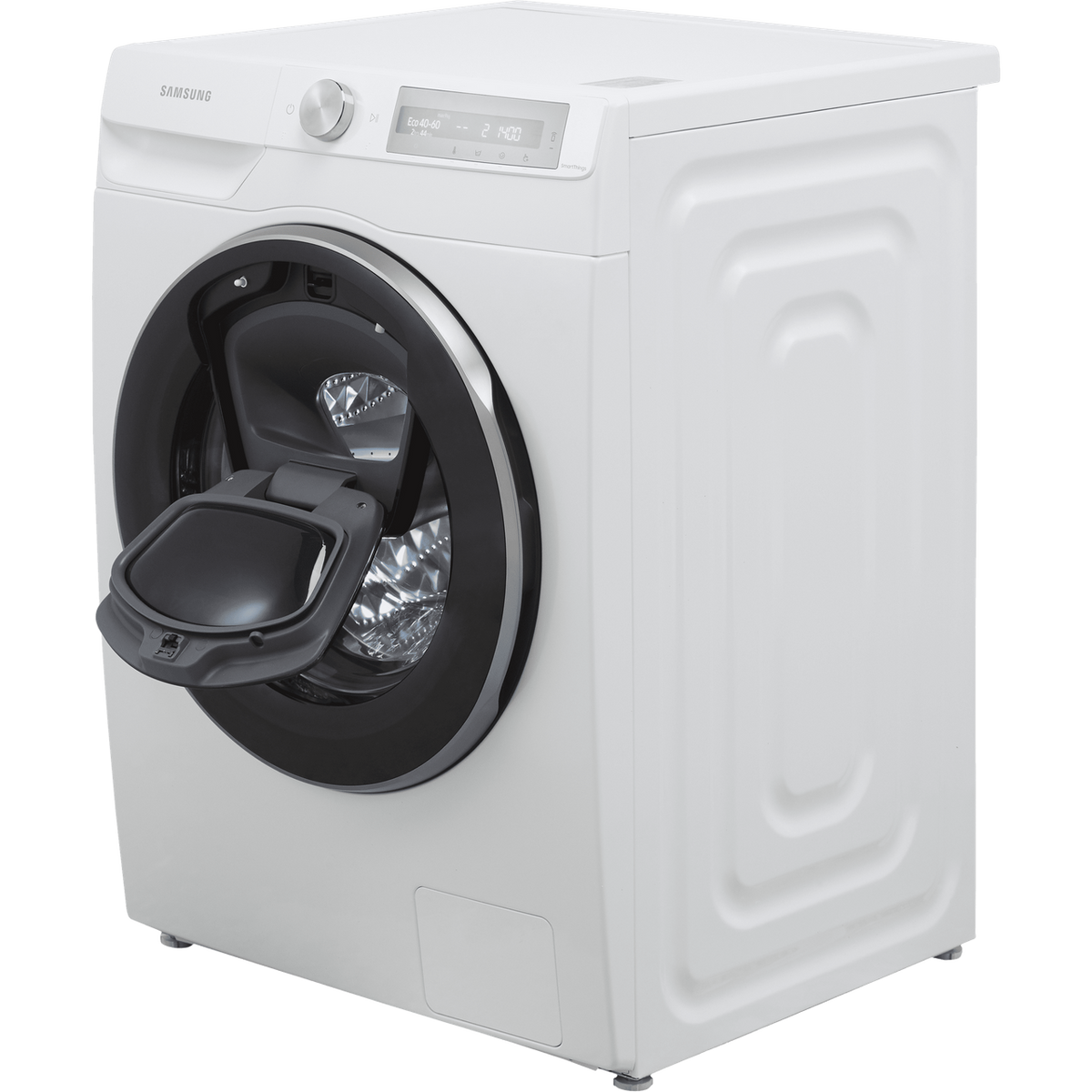 Samsung Series 6 AddWash™ AutoDose™ WW90T684DLH 9kg Washing Machine with 1400 rpm - White - A Rated