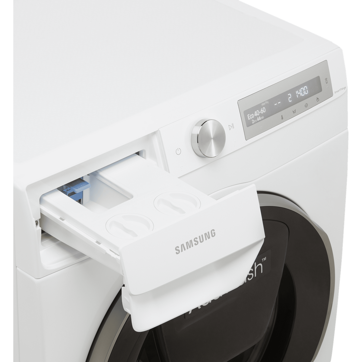 Samsung Series 6 AddWash™ AutoDose™ WW90T684DLH 9kg Washing Machine with 1400 rpm - White - A Rated