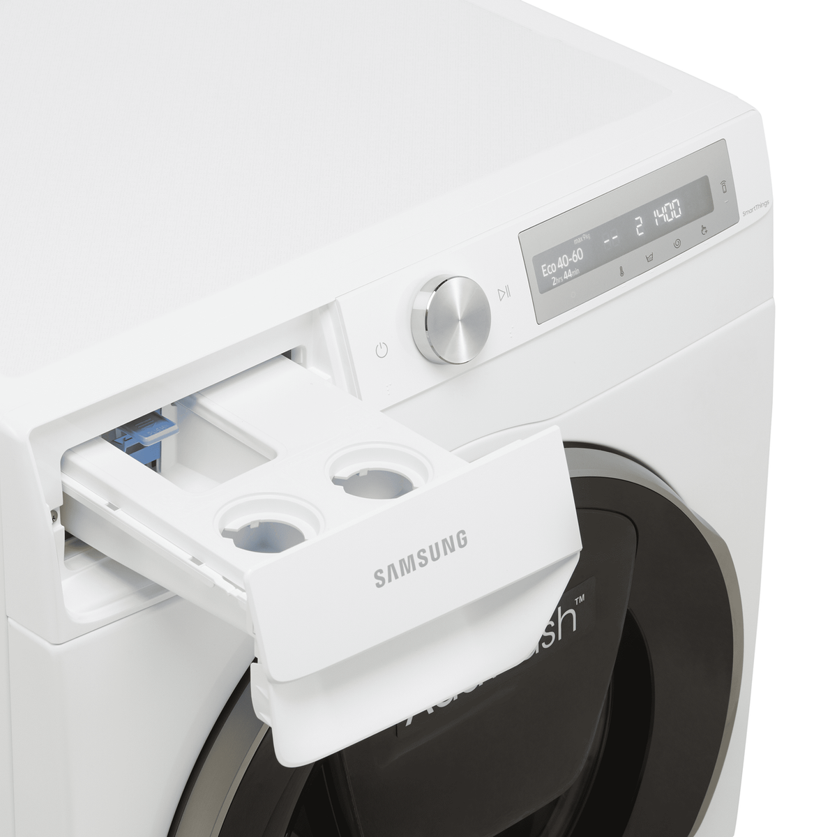 Samsung Series 6 AddWash™ AutoDose™ WW90T684DLH 9kg Washing Machine with 1400 rpm - White - A Rated