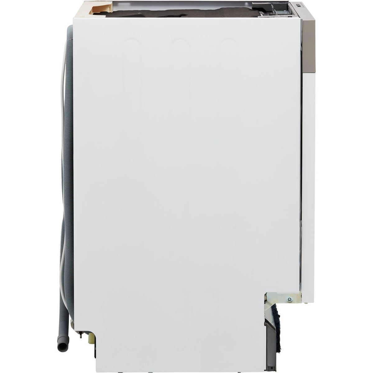 Sharp QW-NS14I49EX-EN Fully Integrated Slimline Dishwasher - Silver Control Panel with Fixed Door Fixing Kit - E Rated