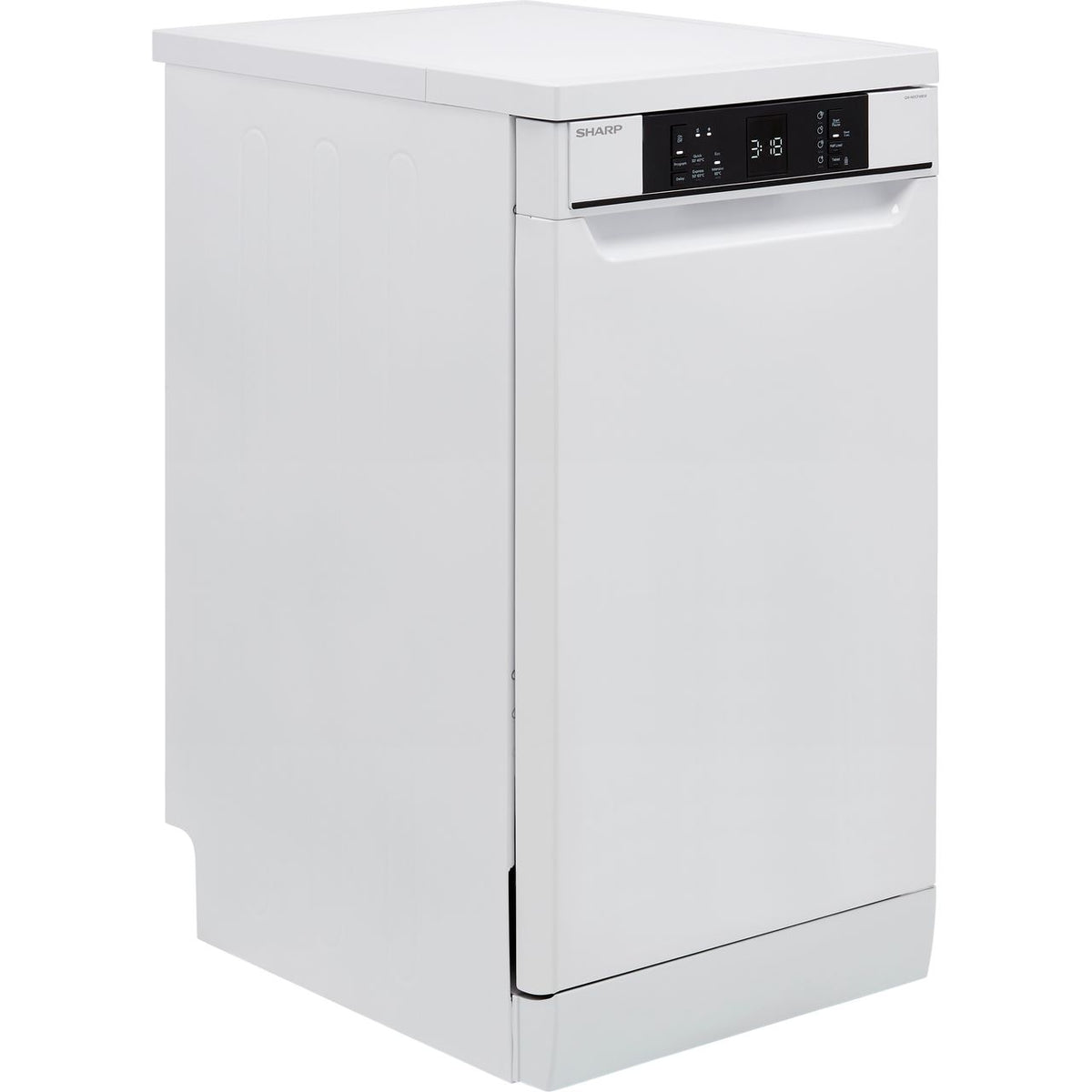 Sharp QW-NS1CF49EW-EN Slimline Dishwasher - White - E Rated