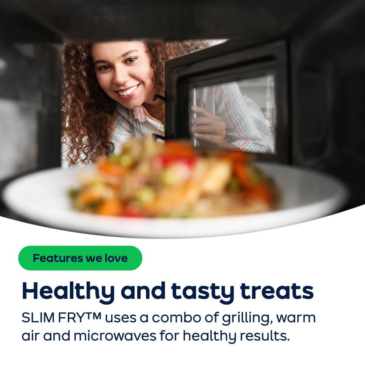 Samsung MC32K7055CK 32 Litre Combination Microwave Oven with SLIM FRY™, Hot Blast ™Technology and Grill