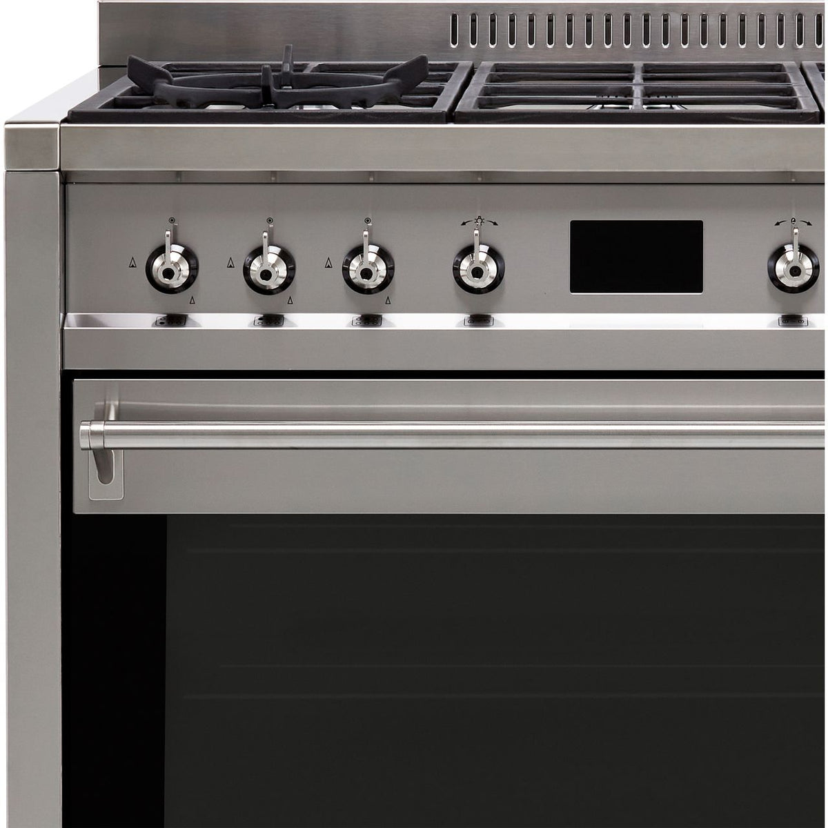 Smeg Opera A1-9 90cm Dual Fuel Range Cooker - Stainless Steel - A+ Rated