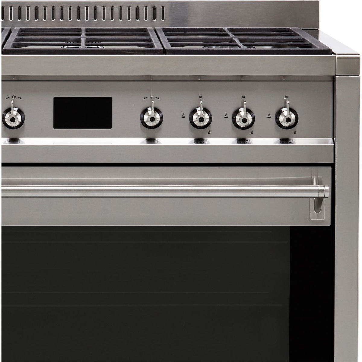 Smeg Opera A1-9 90cm Dual Fuel Range Cooker - Stainless Steel - A+ Rated