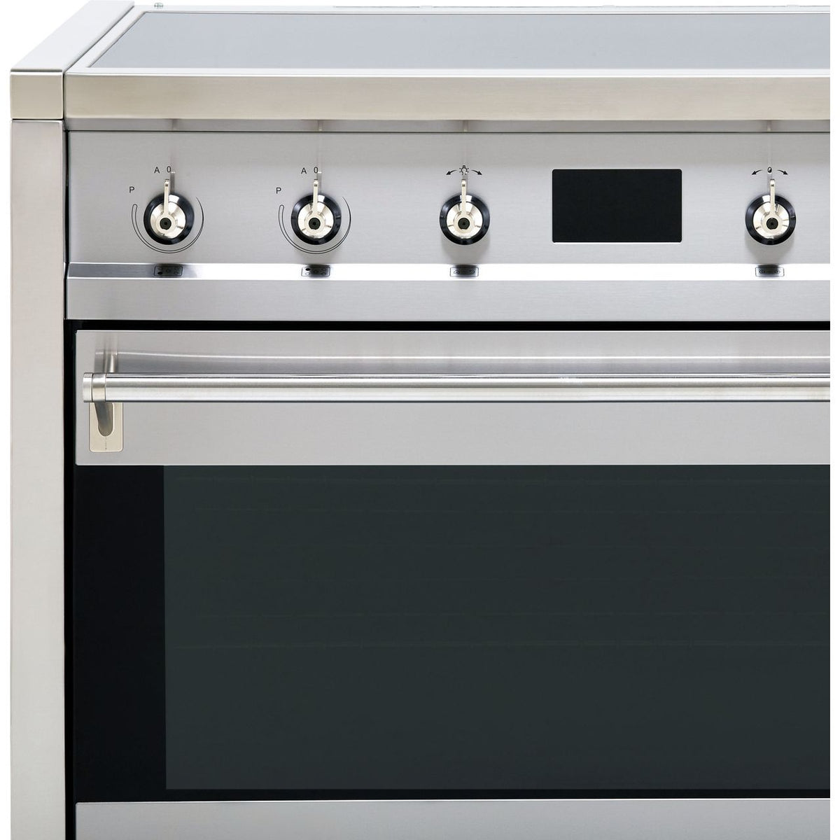 Smeg Opera A1PYID-9 90cm Electric Range Cooker with Induction Hob - Stainless Steel - A+ Rated