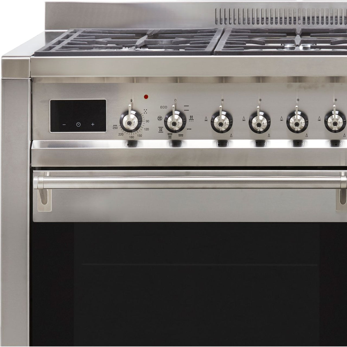 Smeg Opera A2-81 100cm Dual Fuel Range Cooker - Stainless Steel - A-B Rated