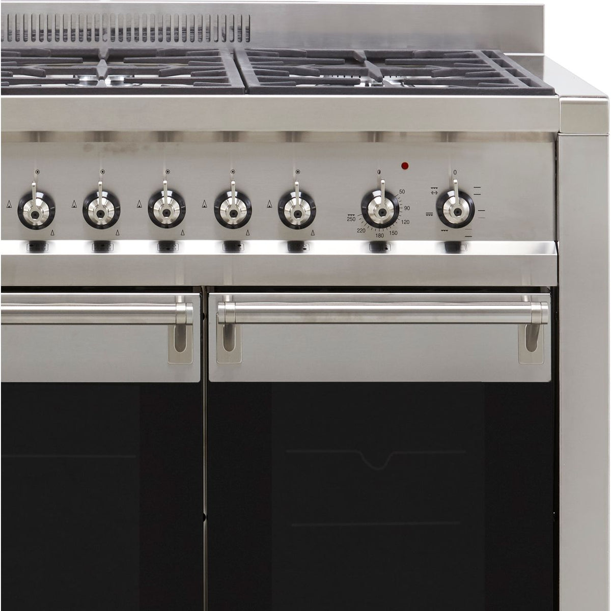 Smeg Opera A2-81 100cm Dual Fuel Range Cooker - Stainless Steel - A-B Rated