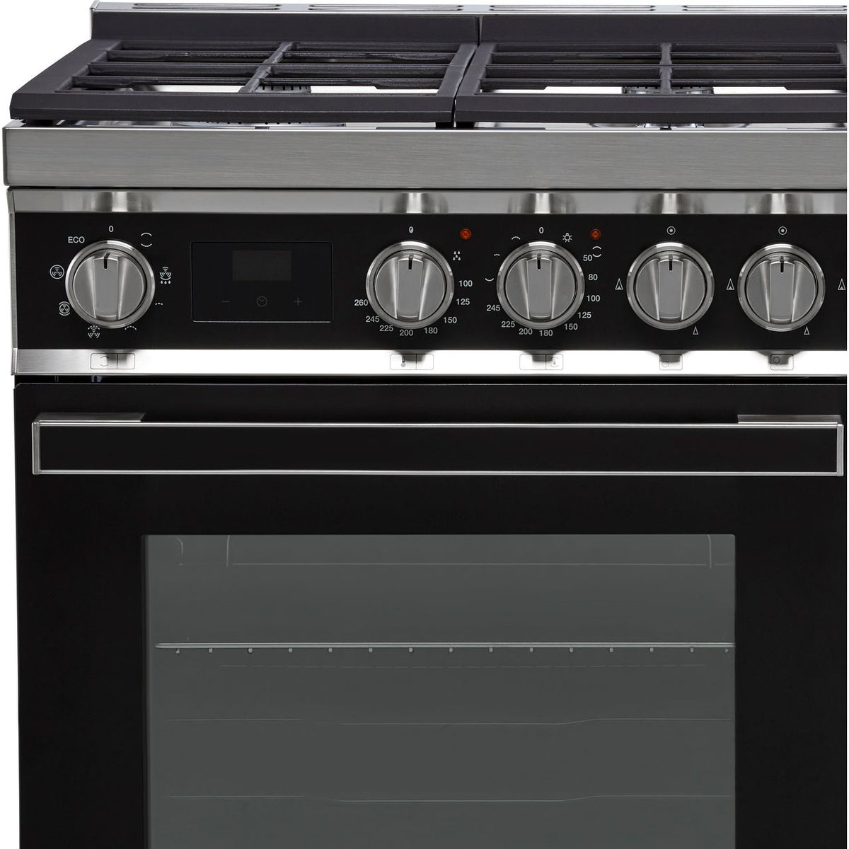 Smeg Portofino CPF92GMA Dual Fuel Range Cooker - Anthracite - A-A Rated