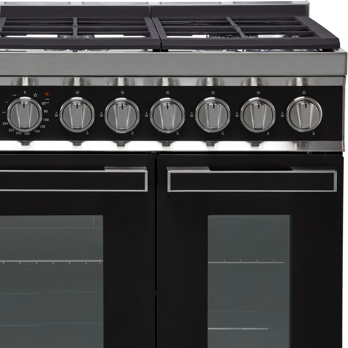 Smeg Portofino CPF92GMA Dual Fuel Range Cooker - Anthracite - A-A Rated