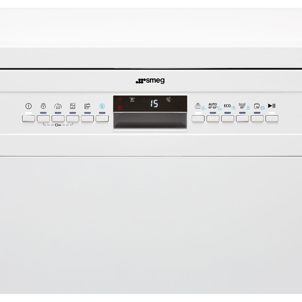 Smeg DF344BW Standard Dishwasher - White - B Rated