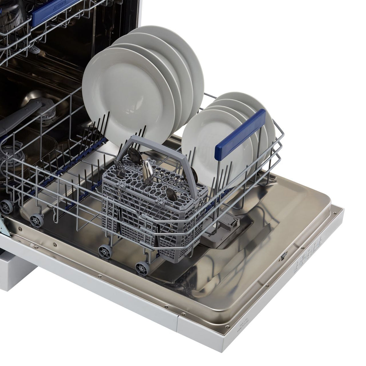 Smeg DF344BW Standard Dishwasher - White - B Rated