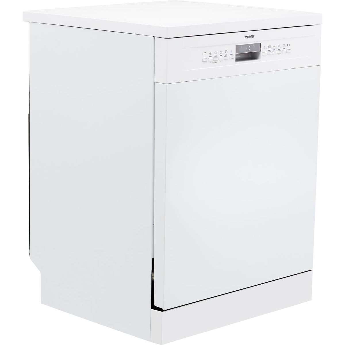 Smeg DF344BW Standard Dishwasher - White - B Rated