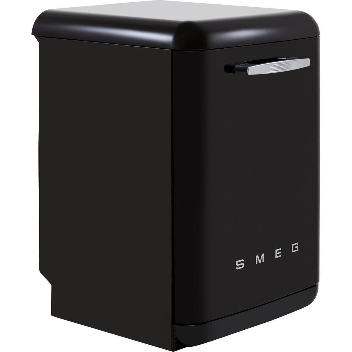 Smeg DFFABBL Standard Dishwasher - Black - B Rated