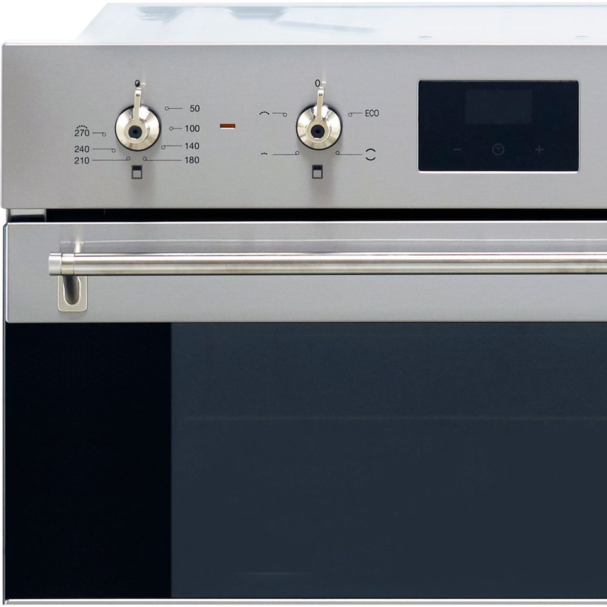 Smeg Classic DOSF6300X Built In Electric Double Oven - Stainless Steel - A-B Rated