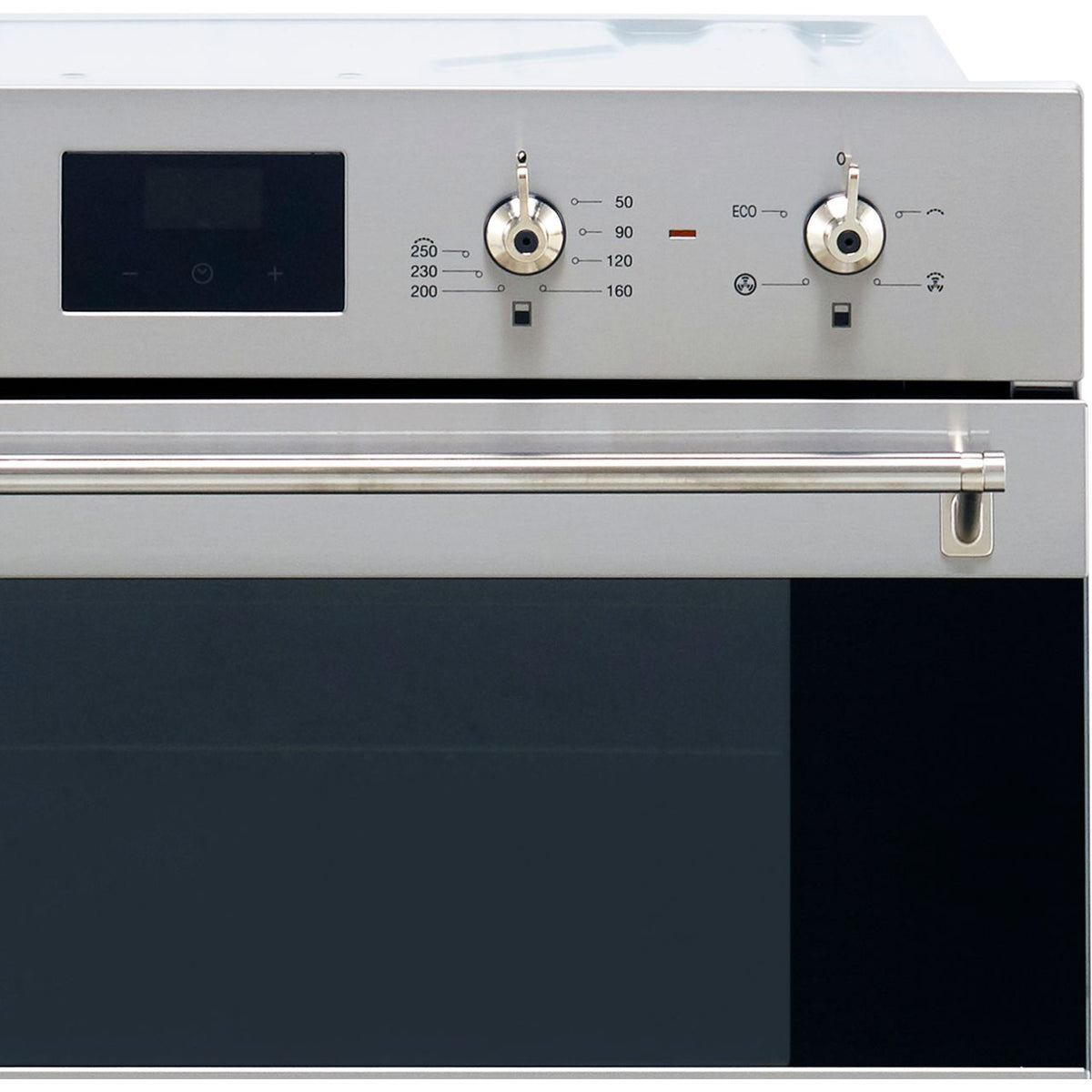 Smeg Classic DOSF6300X Built In Electric Double Oven - Stainless Steel - A-B Rated