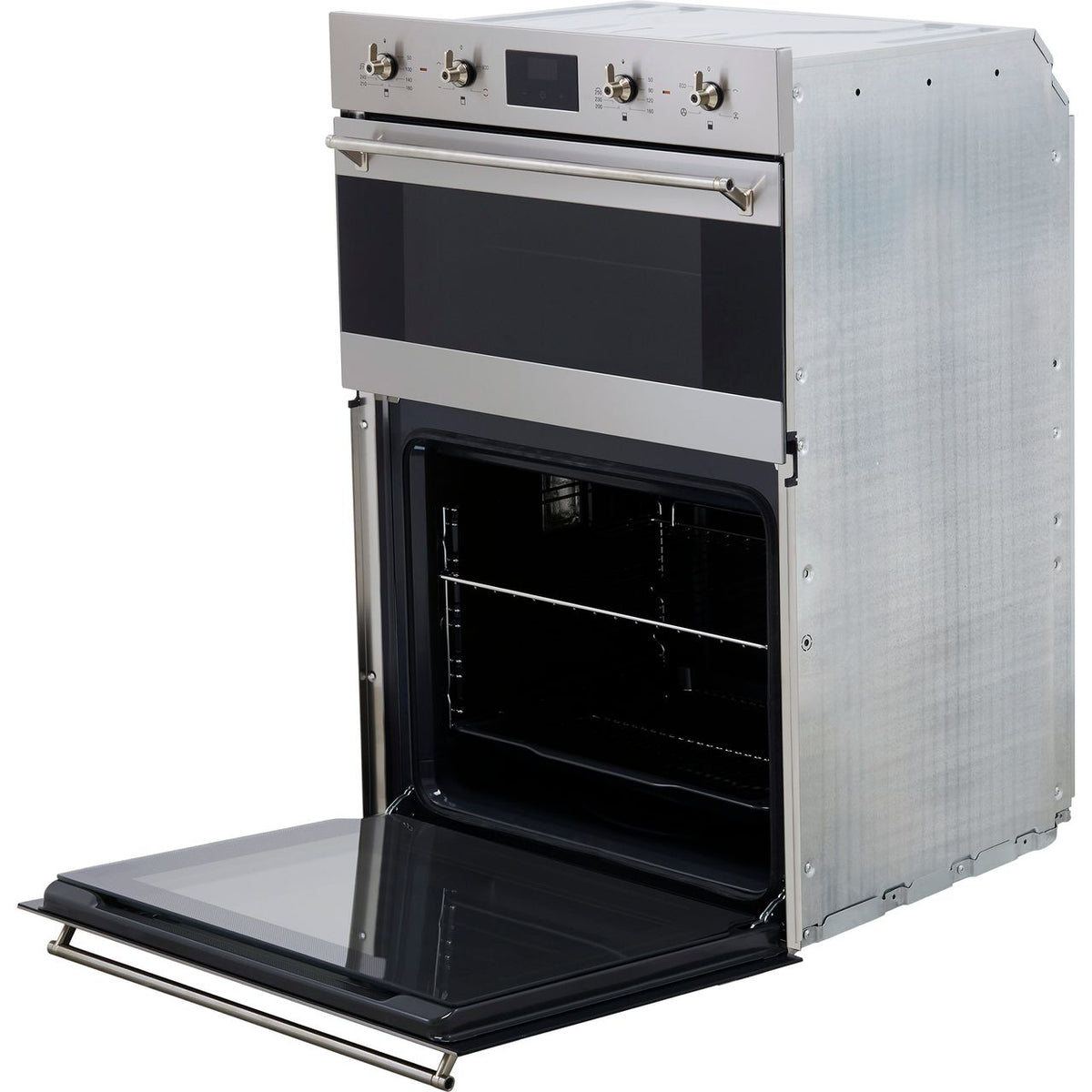 Smeg Classic DOSF6300X Built In Electric Double Oven - Stainless Steel - A-B Rated