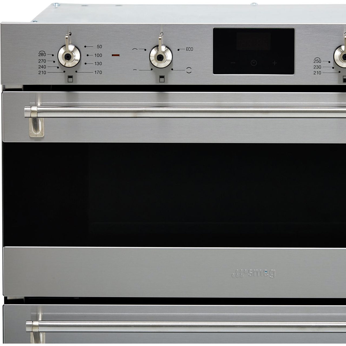 Smeg Classic DUSF6300X Built Under Electric Double Oven - Stainless Steel - A-B Rated