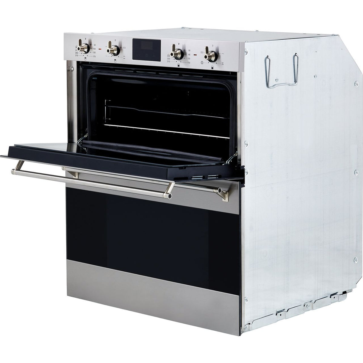 Smeg Classic DUSF6300X Built Under Electric Double Oven - Stainless Steel - A-B Rated