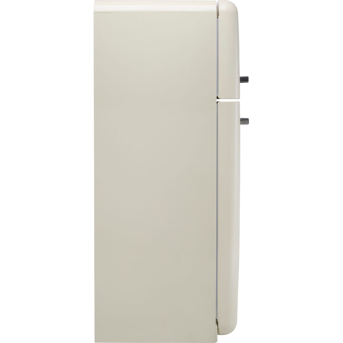 Smeg Right Hand Hinge FAB30RCR5UK 80-20 Fridge Freezer - Cream - D Rated