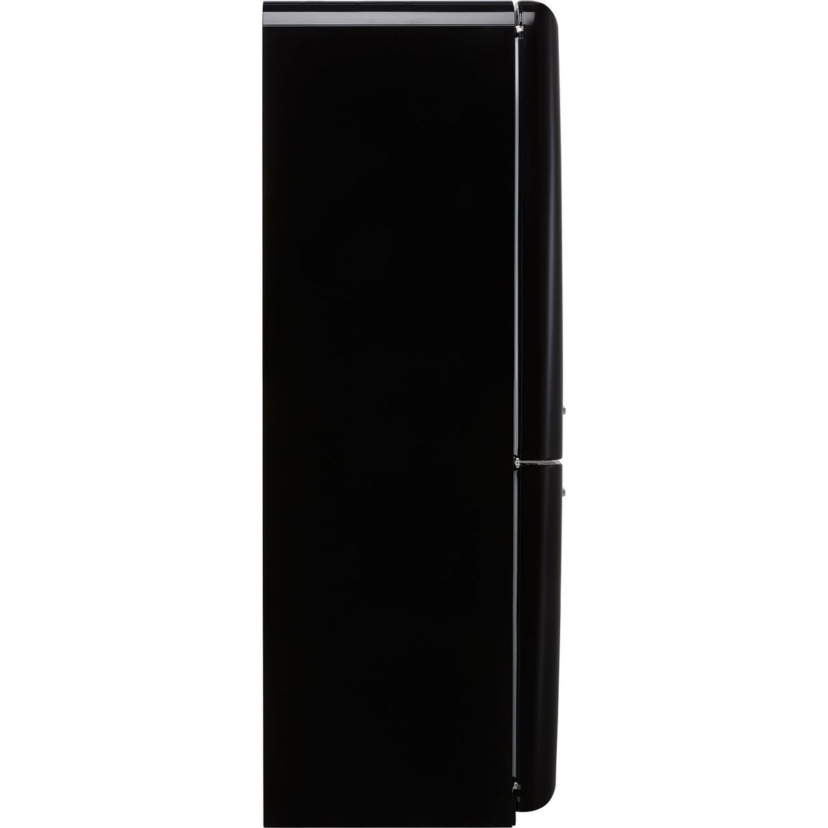 Smeg Left Hand Hinge FAB32LBL5UK 60-40 Frost Free Fridge Freezer - Black - D Rated