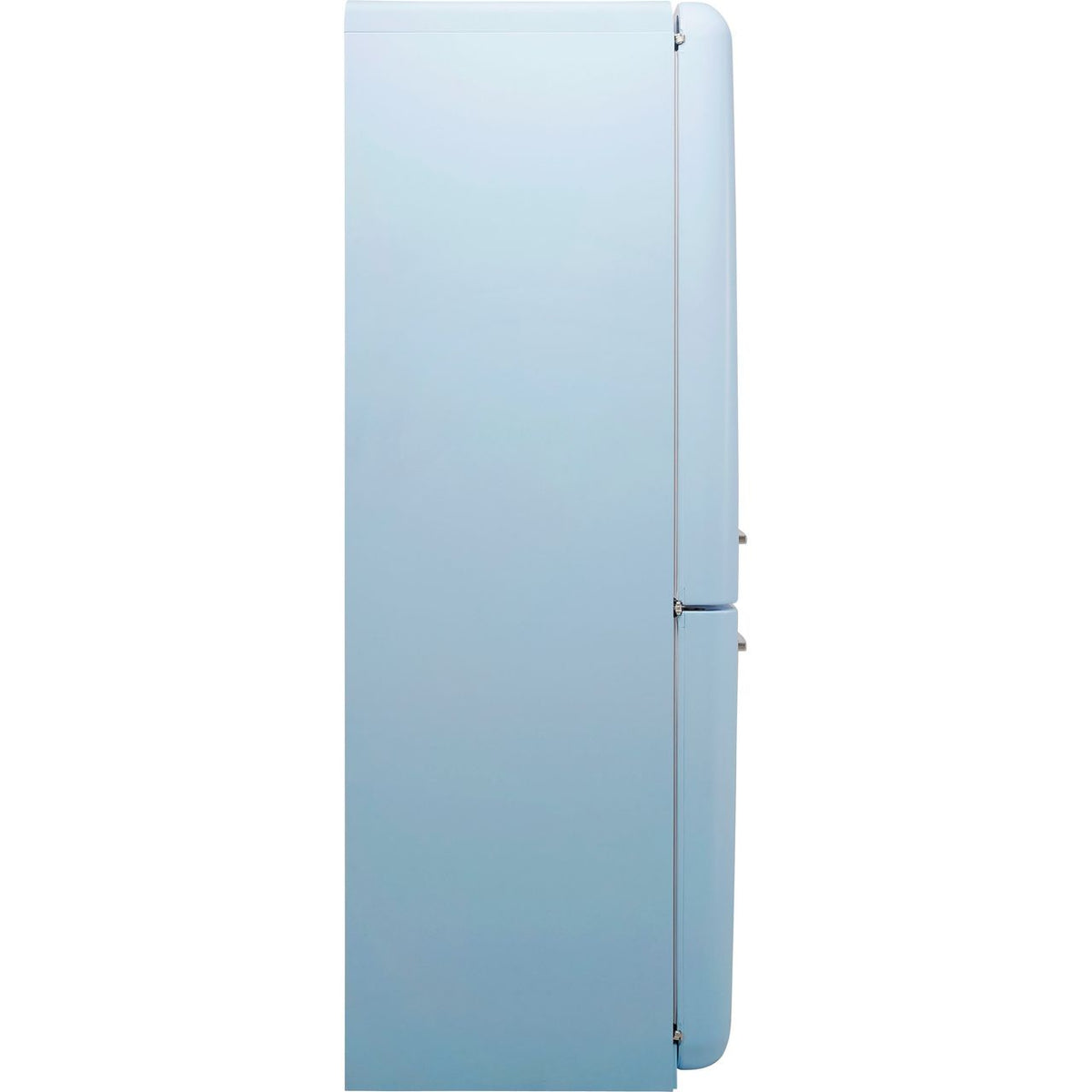 Smeg Left Hand Hinge FAB32LPB5UK 60-40 Frost Free Fridge Freezer - Pastel Blue - D Rated