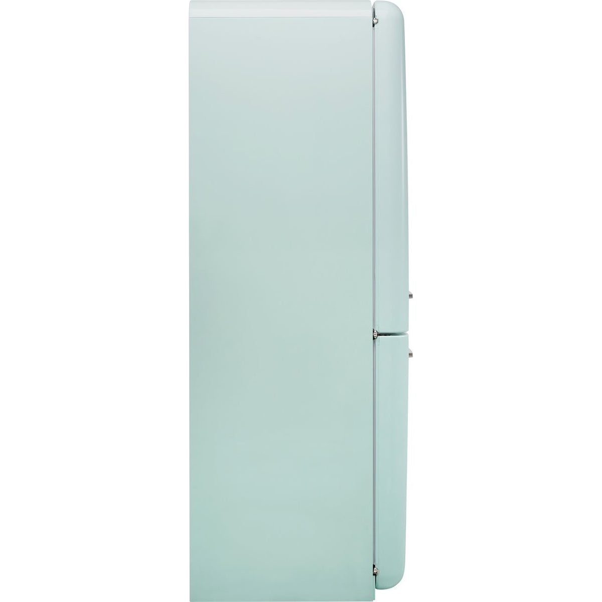 Smeg Left Hand Hinge FAB32LPG5UK 60-40 Frost Free Fridge Freezer - Pastel Green - D Rated