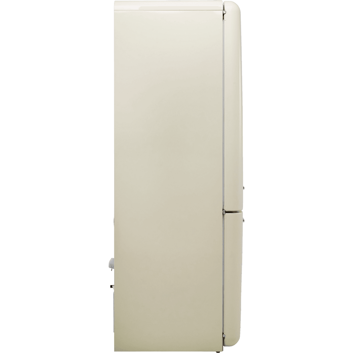 Smeg Left Hand Hinge FAB38LCR5 70-30 Frost Free Fridge Freezer - Cream - E Rated