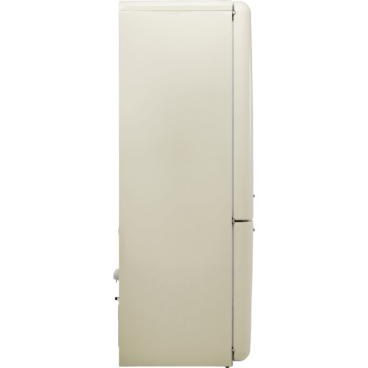 Smeg Left Hand Hinge FAB38LCR5 70-30 Frost Free Fridge Freezer - Cream - E Rated