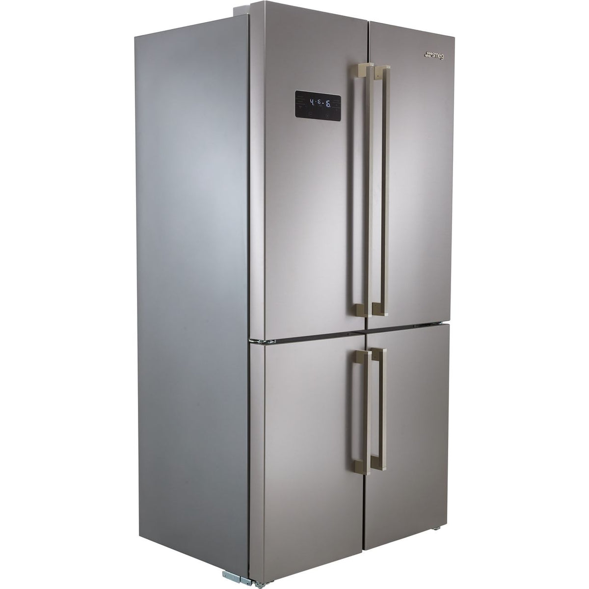 Smeg FQ60XDF Frost Free American Fridge Freezer - Stainless Steel - F Rated