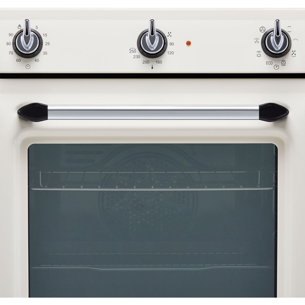 Smeg Victoria SF6905P1 Built In Electric Single Oven - Cream - A Rated