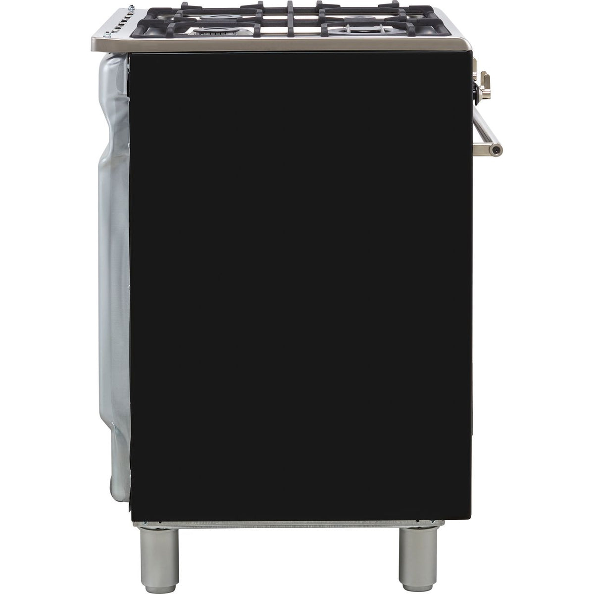 Smeg Concert SUK61MBL9 60cm Dual Fuel Cooker - Black - A Rated