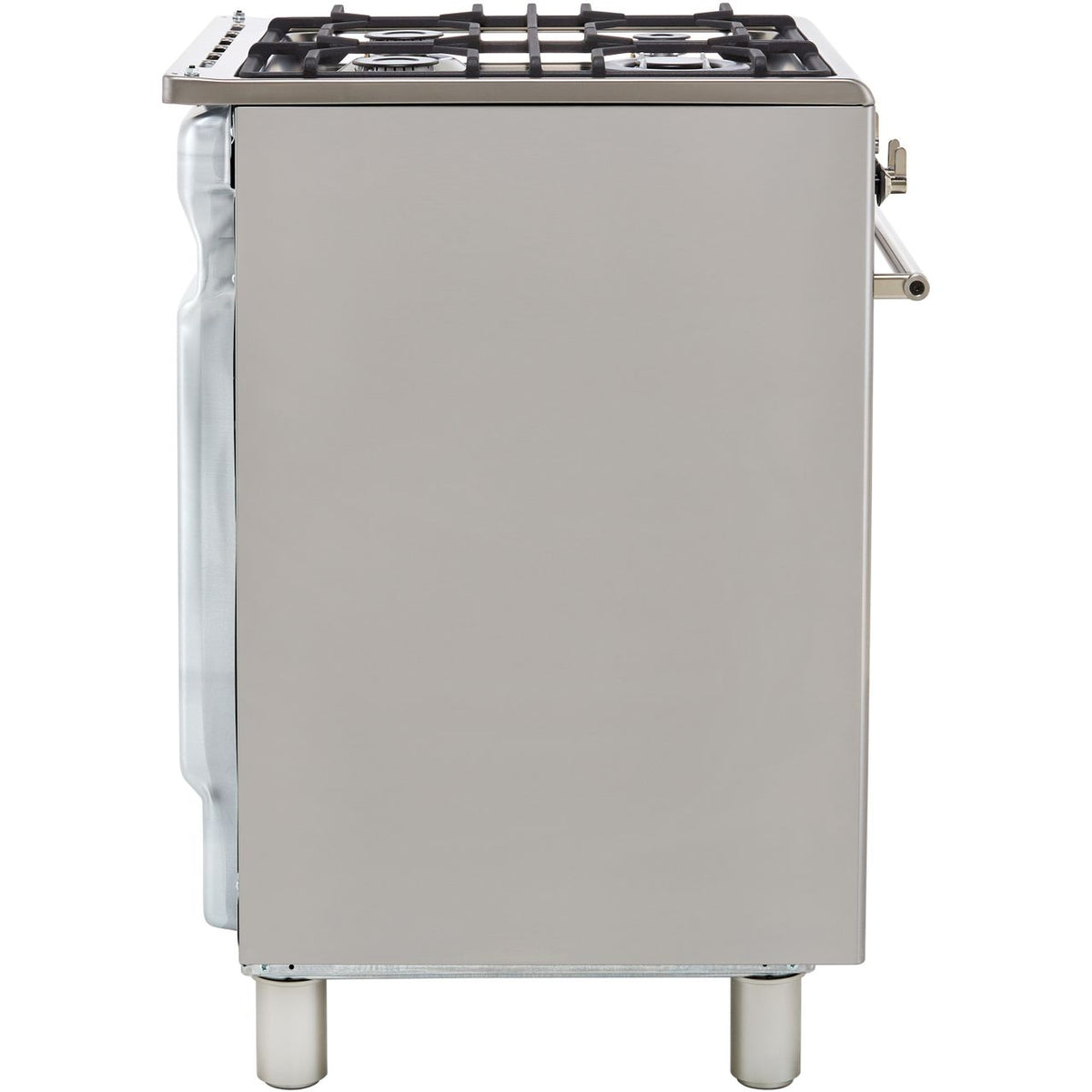 Smeg Concert SUK61MX9 60cm Dual Fuel Cooker - Stainless Steel - A Rated