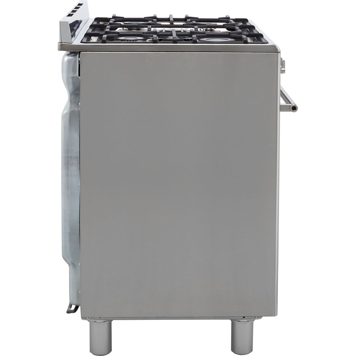 Smeg Concert SUK92MX9-1 90cm Dual Fuel Range Cooker - Stainless Steel - A-A Rated