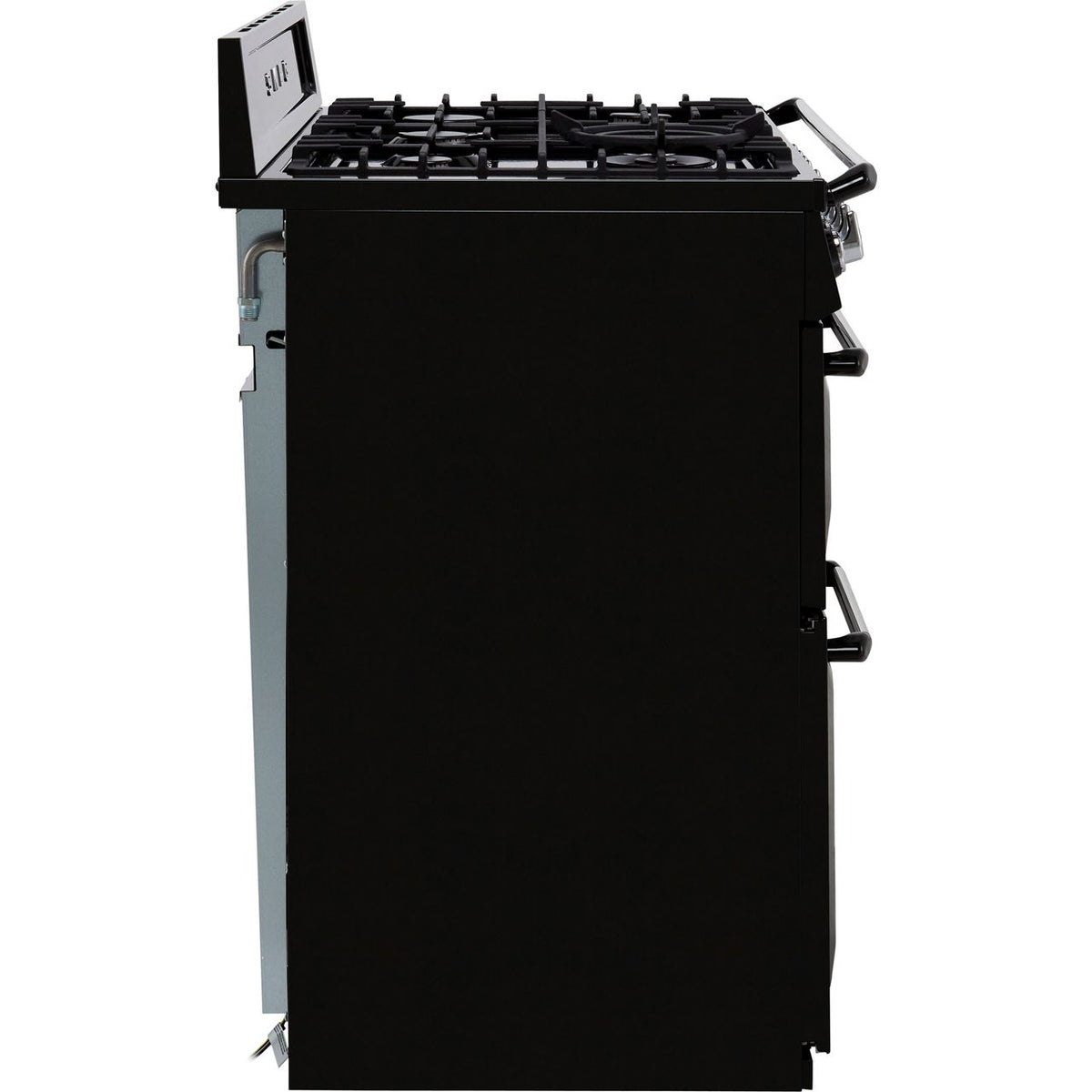 Smeg Victoria TR103BL 100cm Dual Fuel Range Cooker - Black - A-B Rated