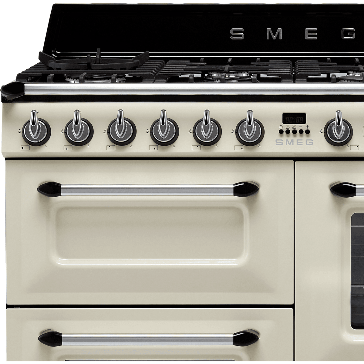 Smeg Victoria TR4110P1 110cm Dual Fuel Range Cooker - Cream - A-A Rated