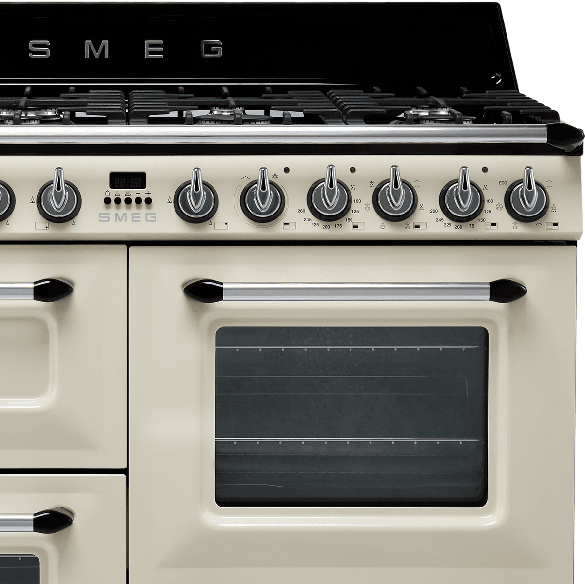 Smeg Victoria TR4110P1 110cm Dual Fuel Range Cooker - Cream - A-A Rated